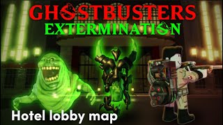 Ghostbusters: Extermination- Hotel Lobby Map (Gameplay)