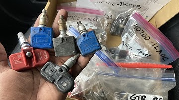 Let’s Discuss TPMS sensors for Infiniti, Nissan vehicles