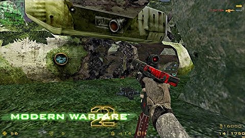 Cs 1.6 MW2 MOD v2 - MORE WEAPONS