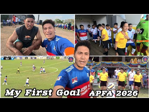 My First Goal✌️Kollegal VS France || APFA GOLD CUP 2026 TDL || Tibetan YouTuber || Tibetan Vlogger 