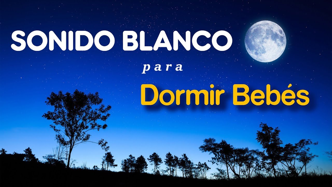 Ruido blanco para calmar y dormir al bebé: ¿de verdad funciona? ¿es seguro?