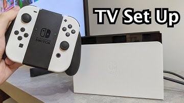 How to Connect Nintendo Switch OLED Dock To TV & Set Up!