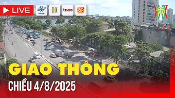 🔴 Trực tiếp FM90-Hà Nội cao điểm chiều 4/8/2025 | Trực tiếp camera giao thông Hà Nội hôm nay