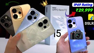 OPPO Reno 15 Pro 5G Unboxing &amp; Review | Camera Test || OPPO Reno 15 Pro Launch Date in India &amp; Price