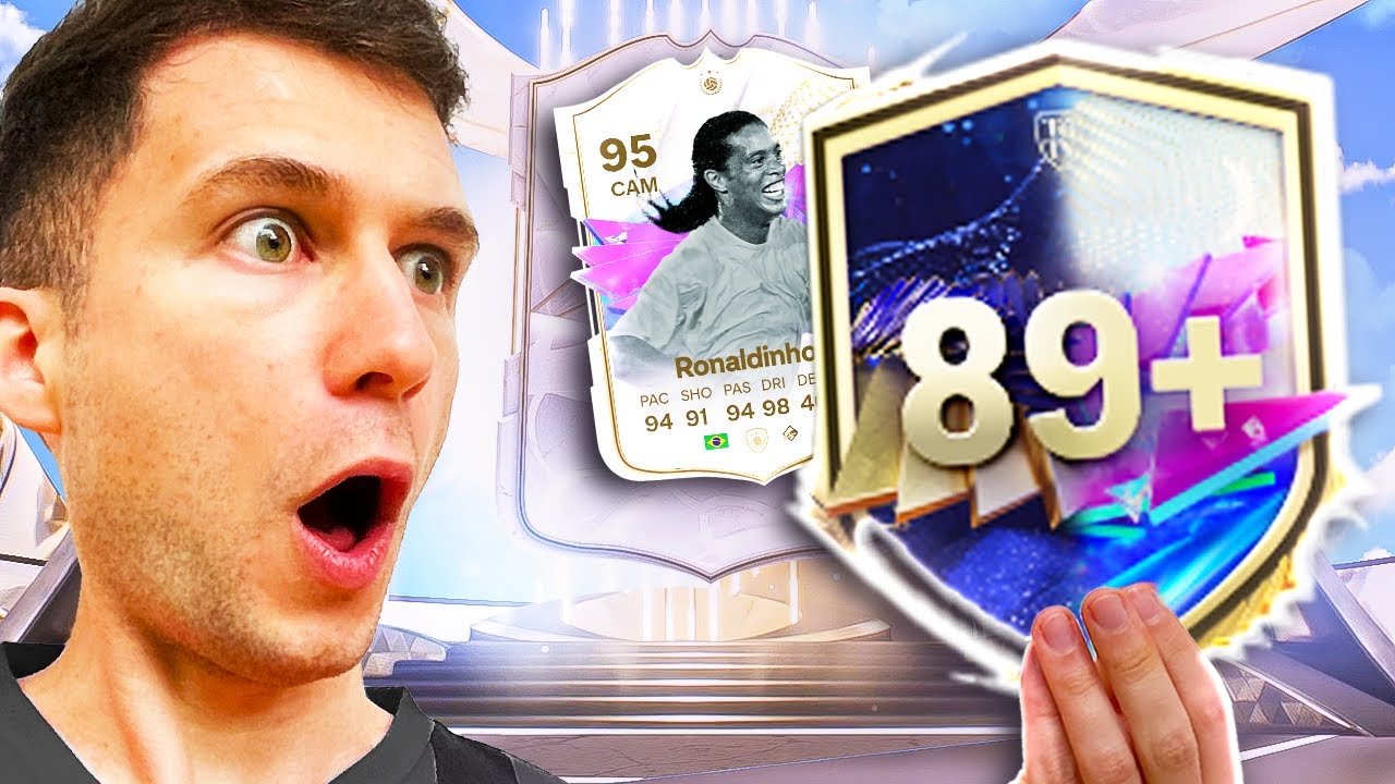 x32 PP ICON 89+ TIREI O RONALDINHO 🔥🔥 EA FC 24 ULTIMATE TEAM