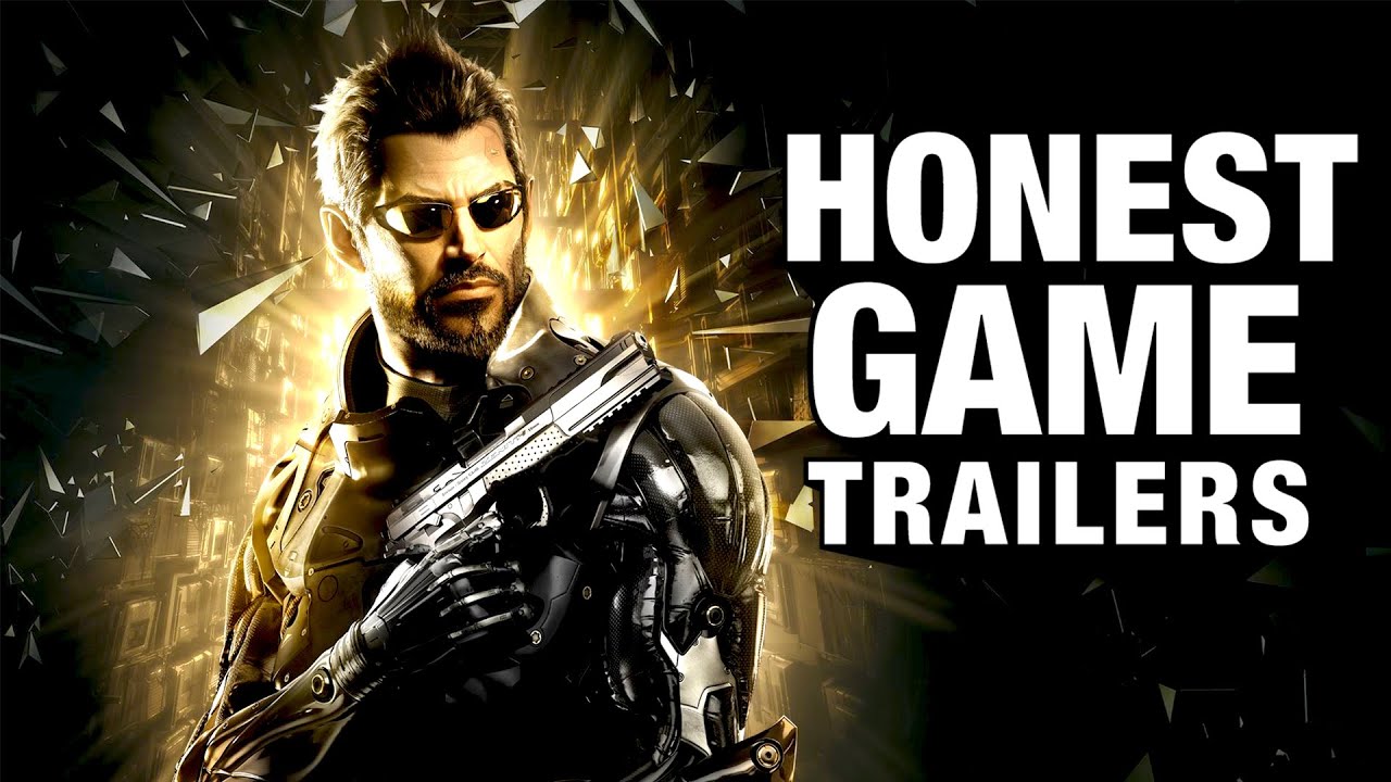  DEUS EX  Honest Game  Trailers YouTube