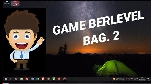 cara buat game sederhana berlevel di macromedia flash bag. 2