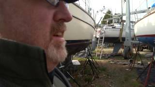 Cast iron keel S/V Pegasus part 3