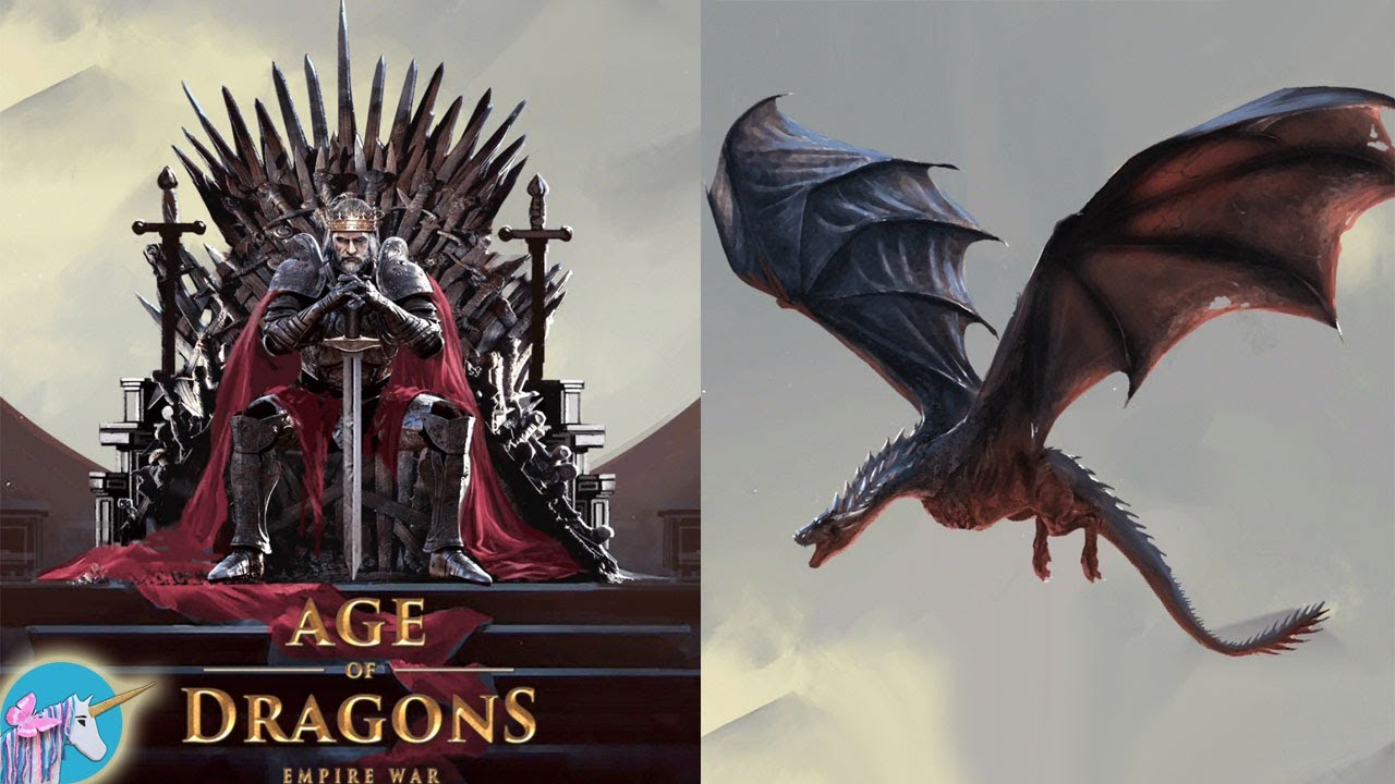 Age of Dragons Empire War gameplay 