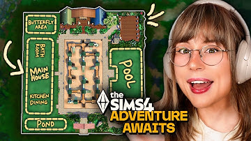 I Tried to Build the Ultimate Competition Getaway with The Sims 4 Adventure Awaits | Part 1
