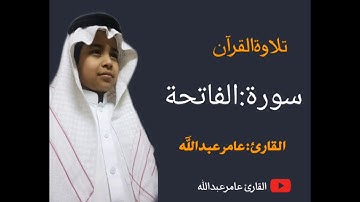 القارئ عامر عبدالله