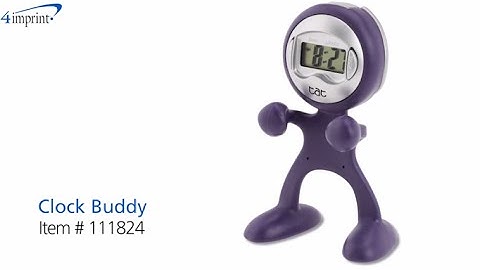 Personalized Clock Buddy - Promotional Clocks at 4imprint