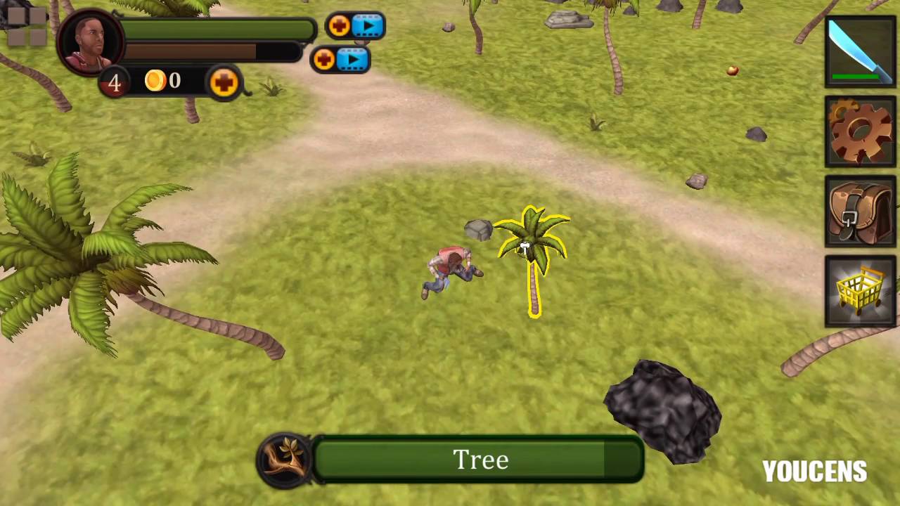 Survival Game Lost Island PRO 01 YouTube