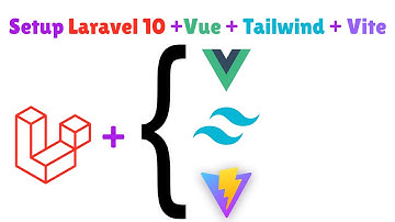 Setup 4 in one Laravel 10 + Vue + Taiwlind + Vite | Laravel Vue Tailwind and Vite boilerplate