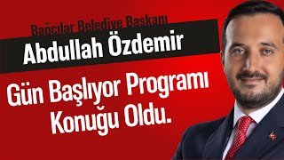 Habertürk Tv - Bağcilar Beledi̇ye Başkani Abdullah Özdemi̇r Gün Başliyor Programi Konuğu Oldu