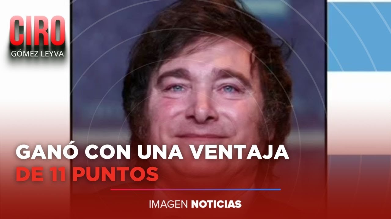 Javier Milei gana las elecciones presidenciales en Argentina | Ciro ...