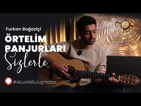 Örtelim Panjurları | Furkan Boğaziçi Akustik