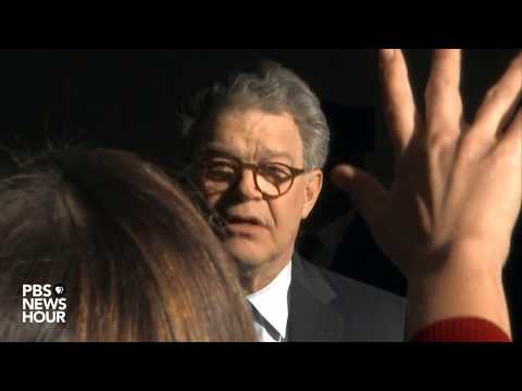 WATCH: Sen. Al Franken holds news briefings about sexual misconduct allegations