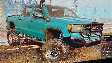 SNOW RUNNER DND Striker Mod Truck