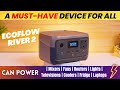 The Best Portable Power Station In India 2023 | Ecoflow River 2 Unboxing &amp; Review