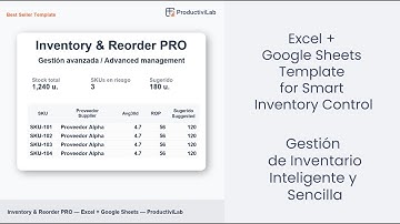 Inventory Reorder Pro Hero