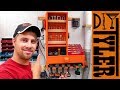LTL French Cleat Drill Bit Storage Cabinet LTL French Cleat Drill Bit Storage Cabinet