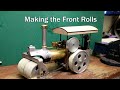 Myfordboy Steam Roller Part 6. Front end