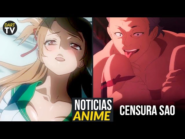 CENSURA en SAO, Highschool Of The DEAD 2 TEMPORADA? ONE PIECE nueva  PELÍCULA