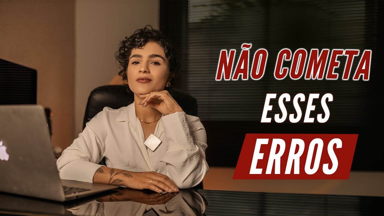 3 erros que te impedem de ter fotos bonitas e um trabalho diferenciado