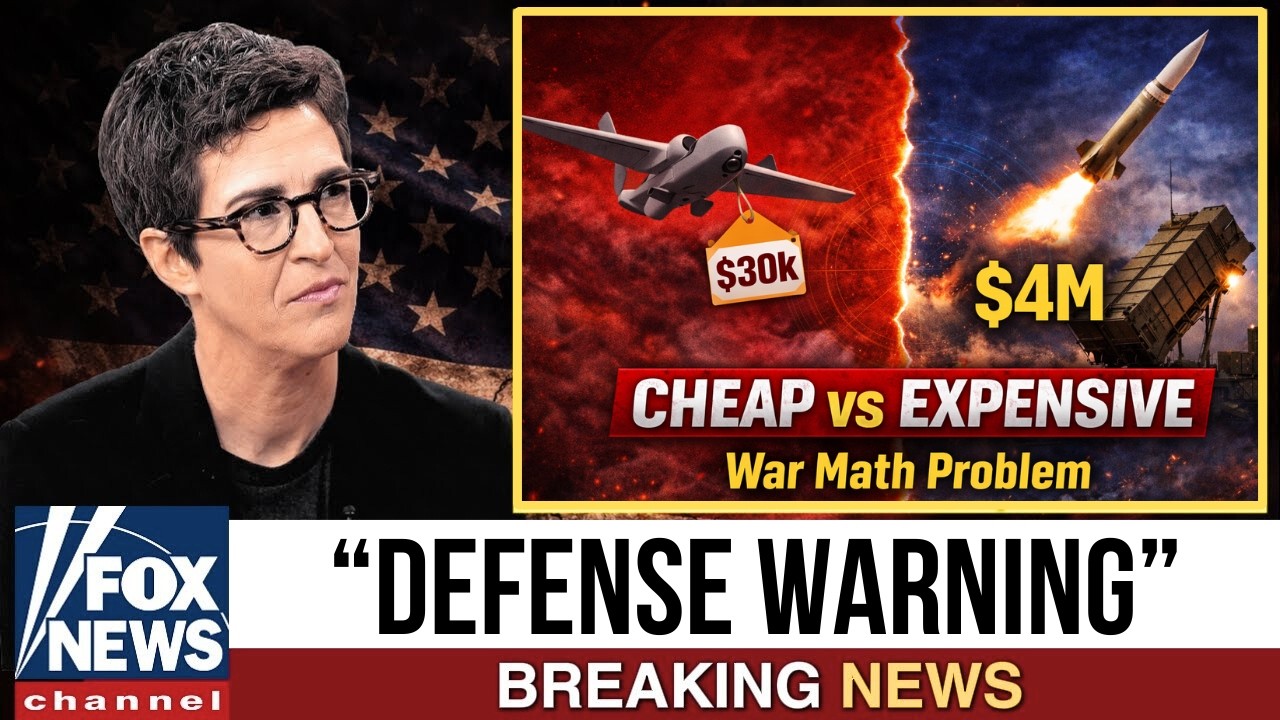 U.S. Military WARNS Congress: Iranian Drone Swarms May BREAK Air Defenses