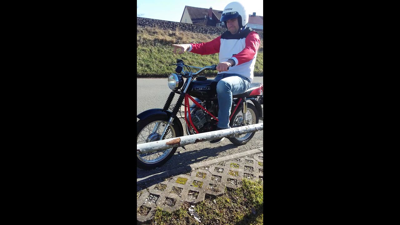 Simson 75ccm GS , JW Sport ,Vape Zündung  2019
