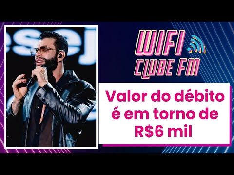 Cantor Gustavo lima tem nome negativado por golpe - Wifi Clube Fm