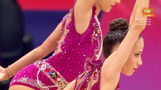 2023 World Rhythmic Gymnastics Championships Valencia - Groups AA - Group B - ESPAÑOL