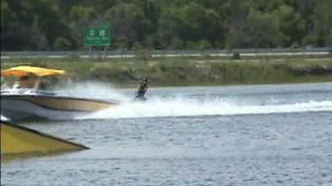 Krista Rogers 148 jump at 2004 AWSA National Champ...