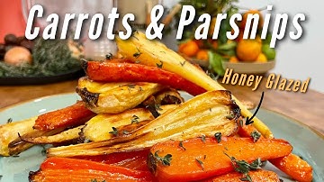 Honey Glazed Carrots and Parsnips | The Ideal Christmas Dinner Side Dish