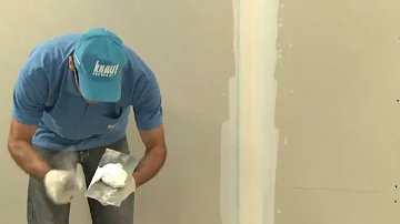 Qual massa devo utilizar para tratamento de juntas do drywall?