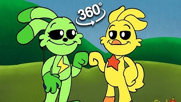 360° Smiling critters - Unused Episode 2 But Viewer