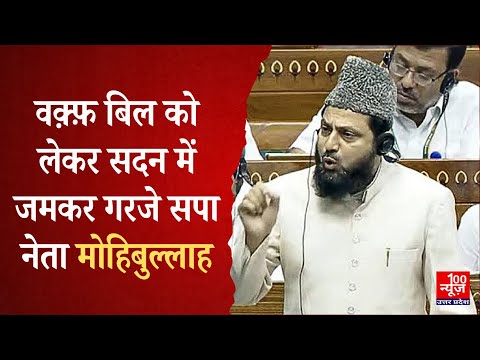 Waqf Bill को लेकर सदन में जमकर गरजे सपा नेता Mohibbullah