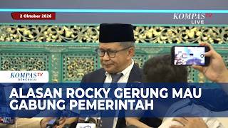 Inaugurated by President Prabowo as Presidential Advisory Council Member, Rocky Gerung: What Is M...