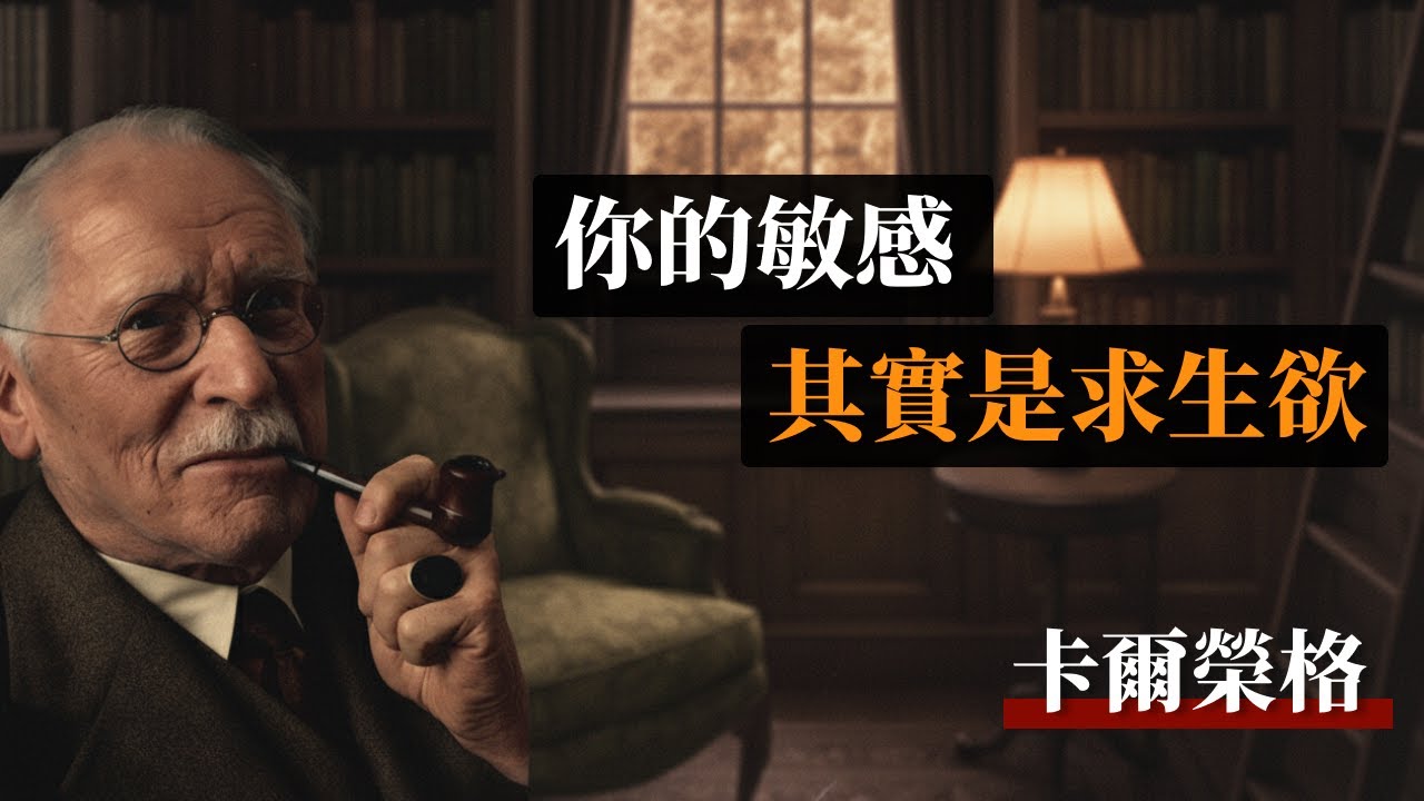 你的敏感，其實是求生欲  