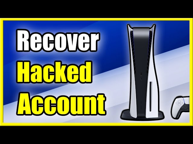 How to Recover PSN Account with NO Password or Email (Sign in ID) 100%  Works on PS4 & PS5 