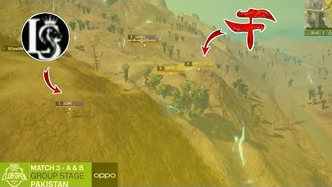 Lost Esports Vs Fyme Esports In PMCO Pakistan 2021