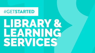 Welcome to UEL  Library and Learning Services