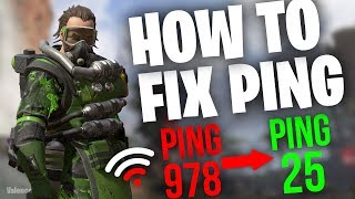 How to LOWER Ping in Apex Legends - Tips & Tricks to Lower & Fix Ping on Apex Legends PC PS4 Xbox
