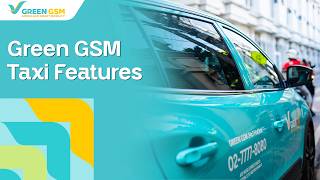 Green GSM Taxi Features