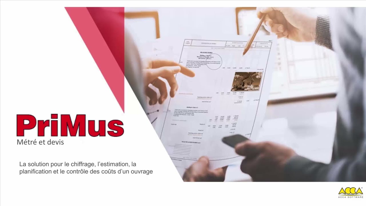 Présentation de PriMus - ACCA software