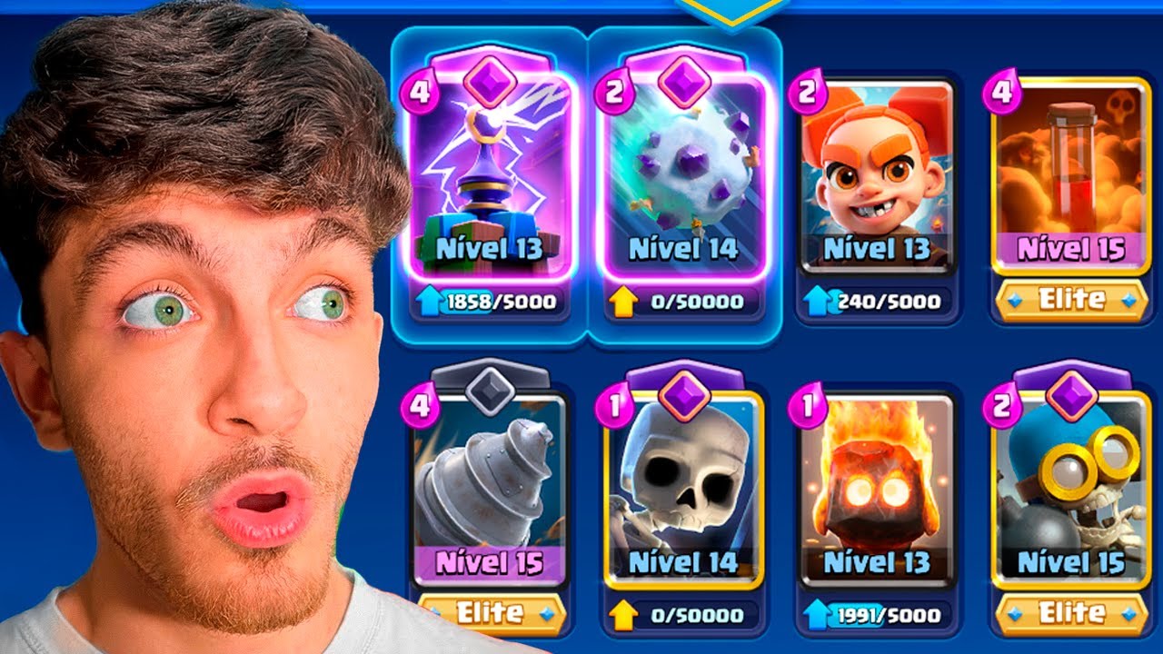 O DECK MAIS CONSISTENTE PRA 15K! 👑 | Clash Royale – Parte 4