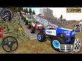 Extreme Police Monster Trucks Off-Road #3 - Extreme Racing Game stunts driving - Android GamePlay