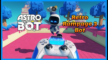 Astro Bot: Serpent Starway, Retro Rampage 3 Bot Location