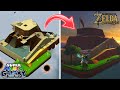 Mario Galaxy&#39;s Throwback Galaxy Recreated in Zelda: Breath of the Wild